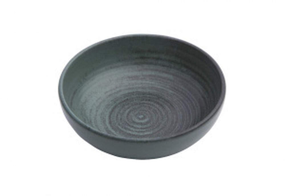 Салатник полуглубокий 10 см LYKKE GREEN