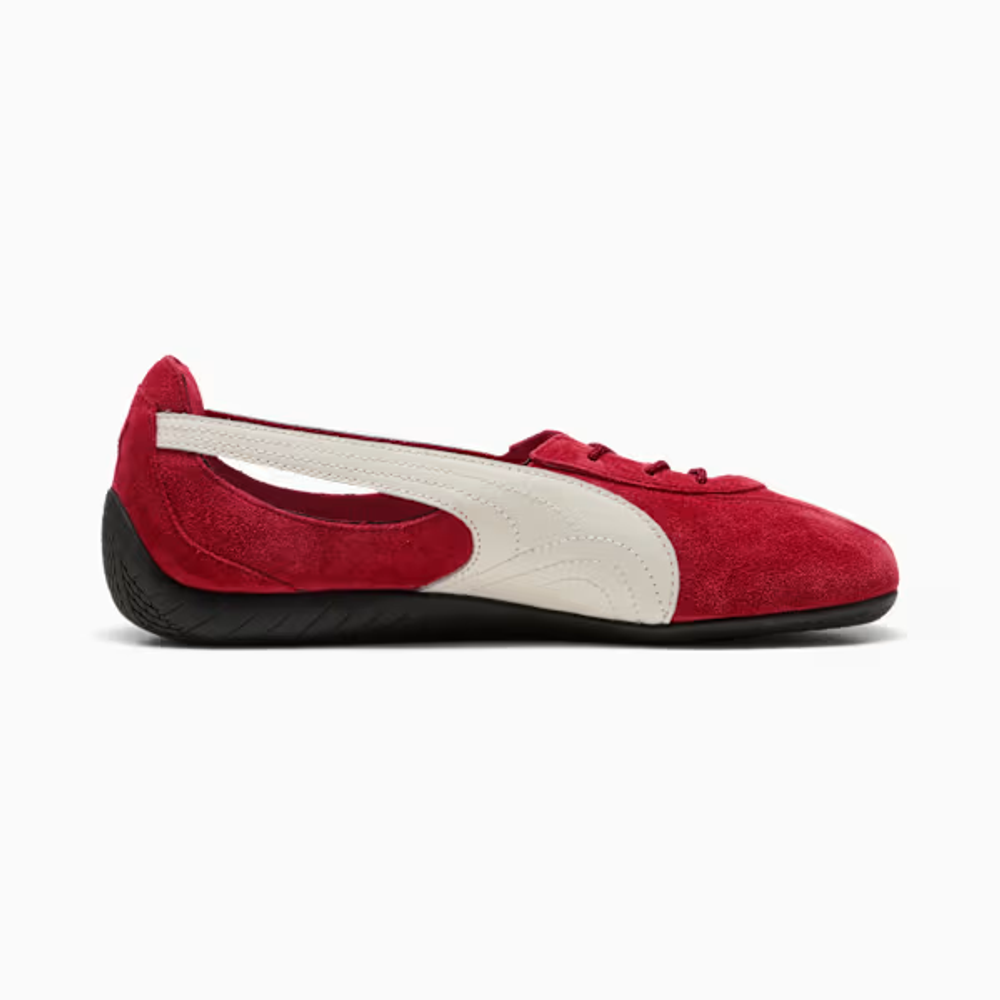PUMA Женские кроссовки-балетки Speedcat Nova, красный