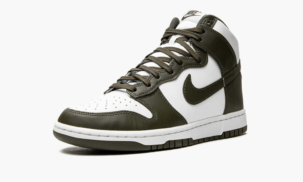 Nike Dunk High Retro "Cargo Khaki"