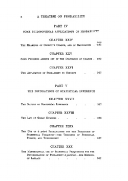 A treatise on probability | John Maynard Keynes