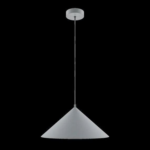 Подвесной светильник Базовые цвета / Basic colors E27х1 Maytoni mod167pl-01gr