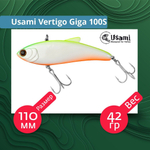 Воблер для рыбалки Usami Vertigo Giga