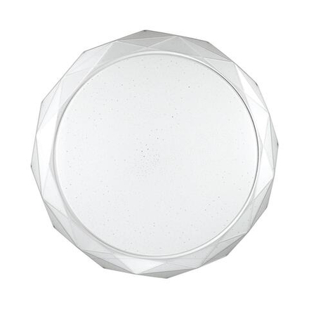 2045/DL PALE SN 000 Светильник пластик/белый/прозрачный LED 48Вт 4000K D400 IP43 GINO