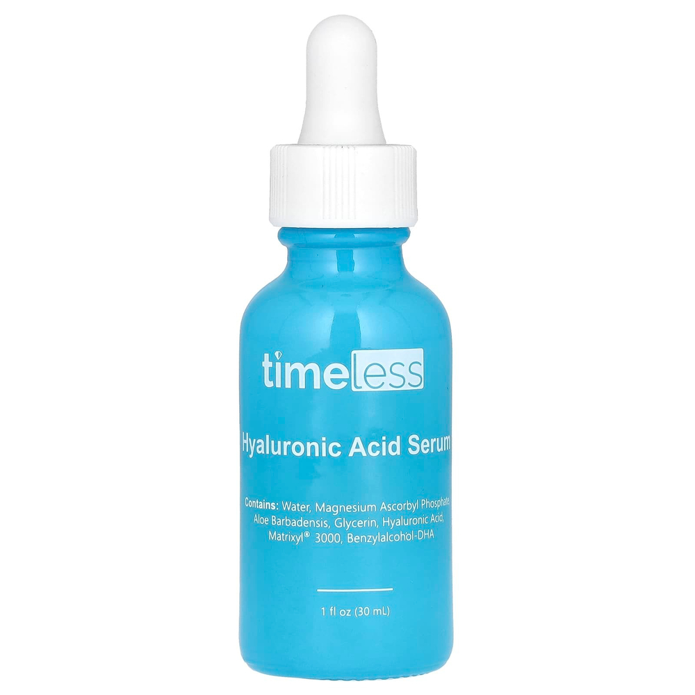 Timeless Skin Care, Сыворотка с гиалуроновой кислотой, 30 мл (1 жидк. унц.)