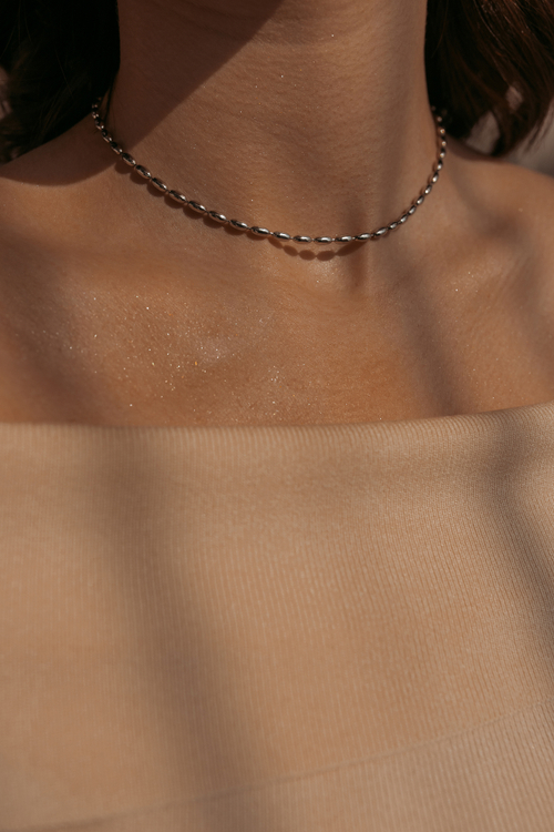 Колье "Имитация жемчуга"