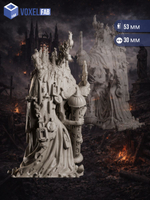 Хранитель Священного писания миниатюры для настольных игр РНИ, Trench Crusadе