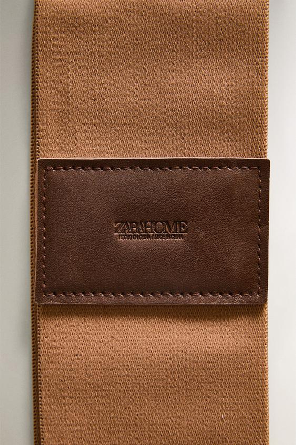 ZARA HOME ЭЛАСТИЧНАЯ ЛЕНТА СОПРОТИВЛЕНИЯ, БЕЖЕВО-КОРИЧНЕВЫЙ