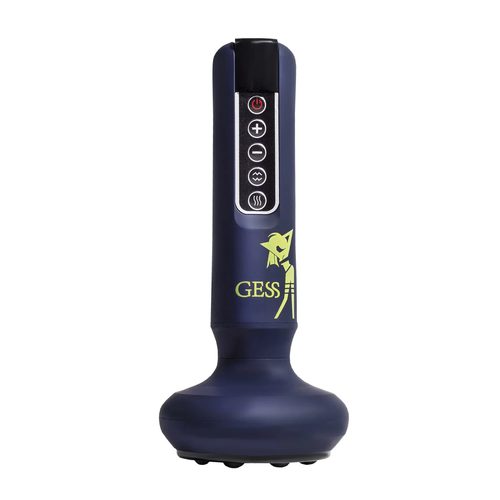 Вакуумный антицеллюлитный массажёр GESS Body HIT, 12 режимов, прогрев