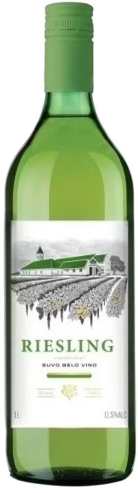 Вино Рислинг бел сух 1,0 10,5% Валц доо Сербия