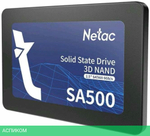 SSD диск Netac 512Gb SA500 (NT01SA500-512-S3X)