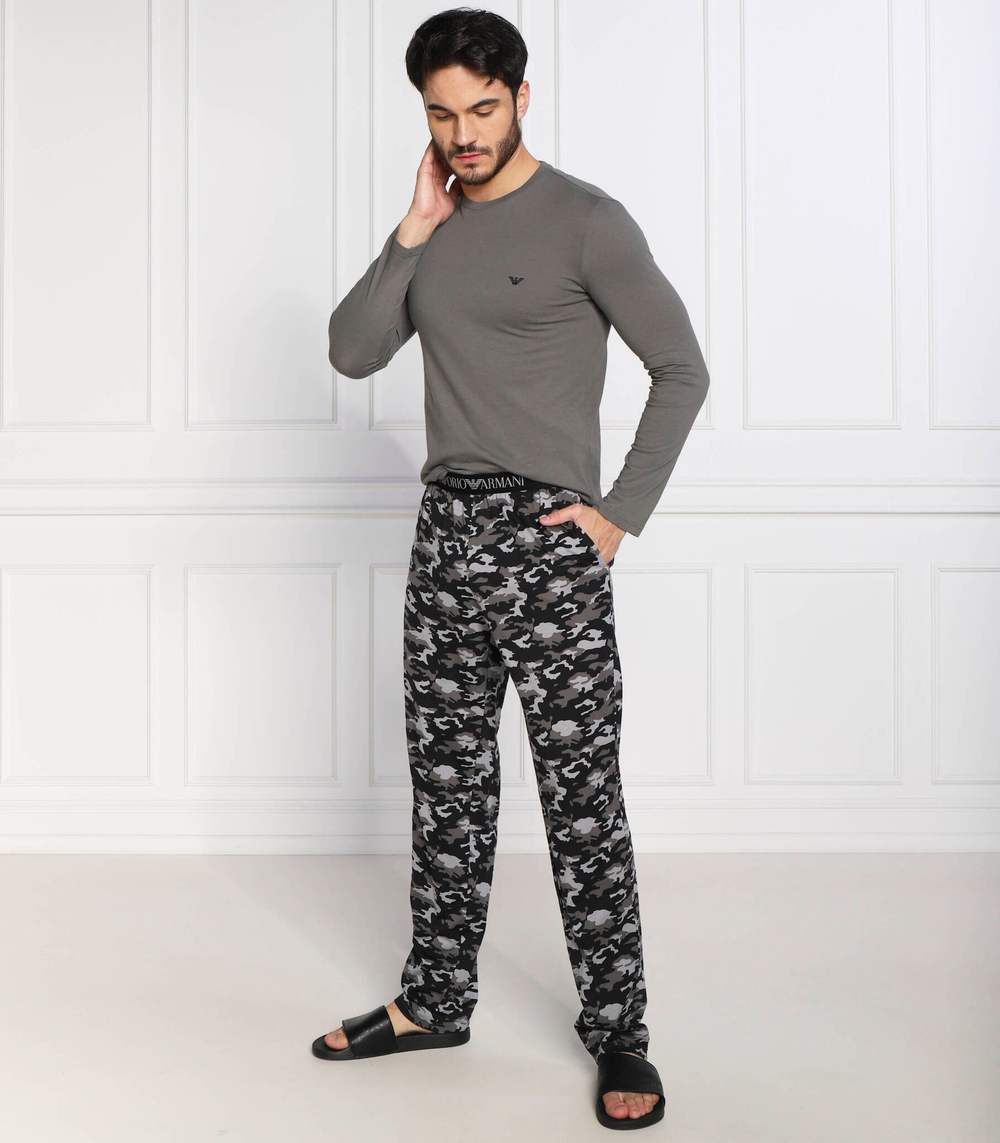 пижамы Emporio Armani - серый(111791 2F567)