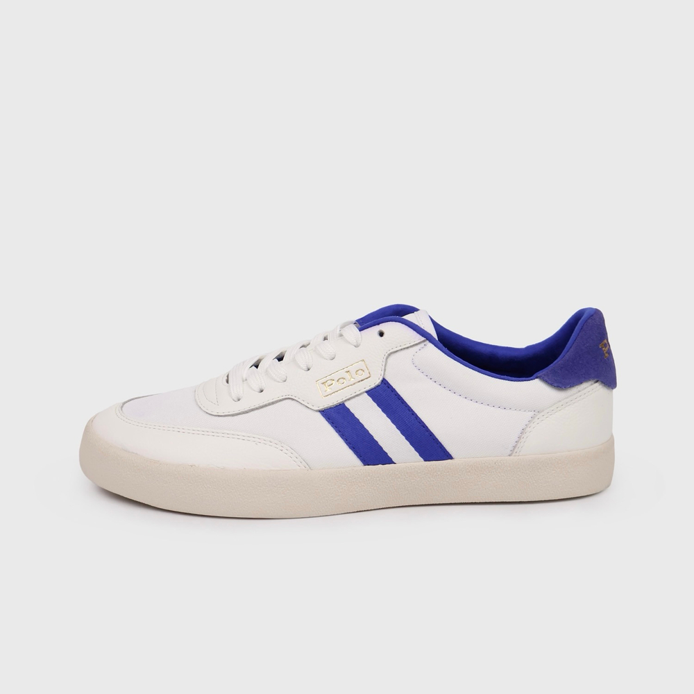 Кроссовки Polo Ralph Lauren Court VLC Blue / White