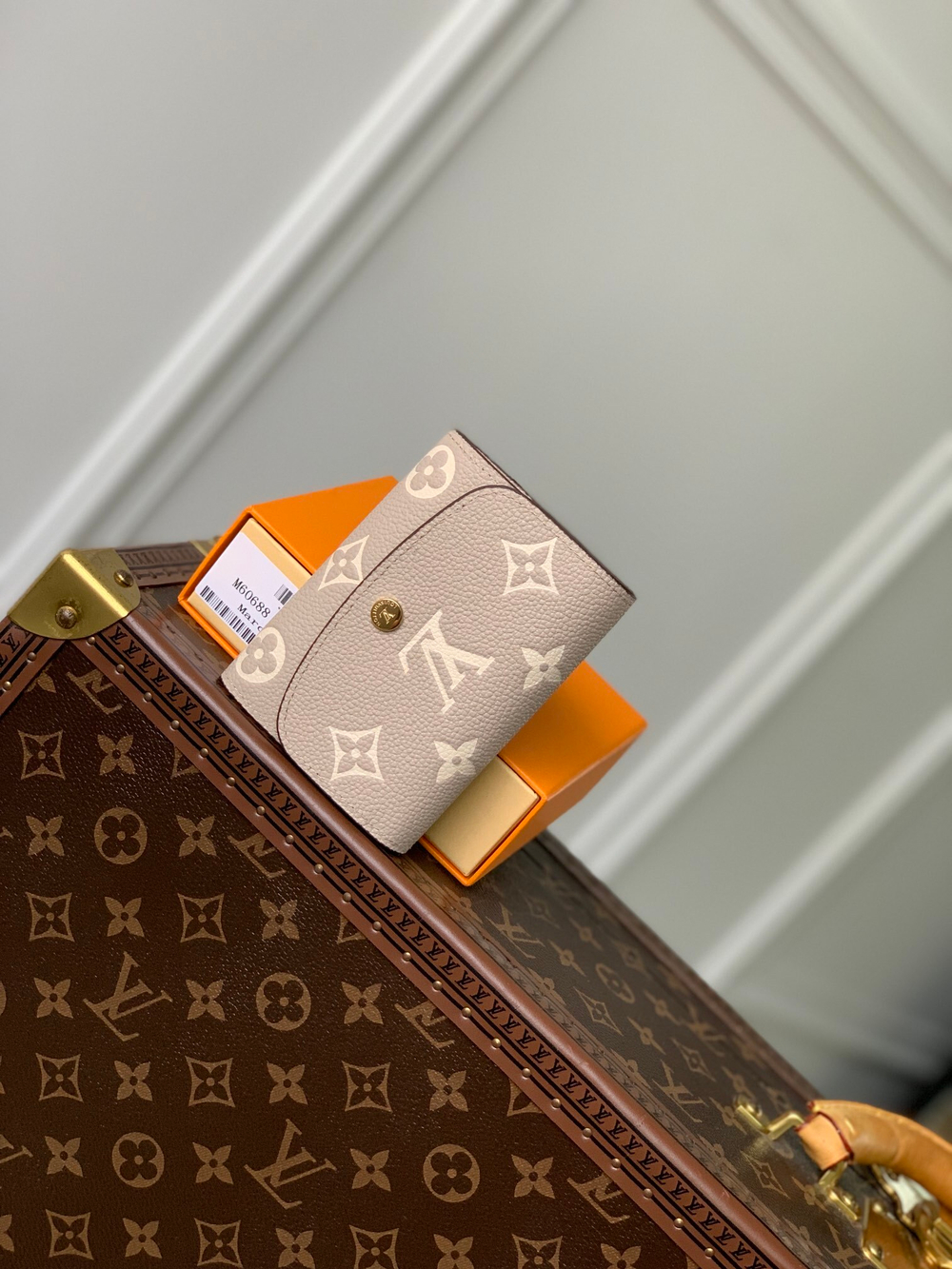 Louis Vuitton Emilie Wallet