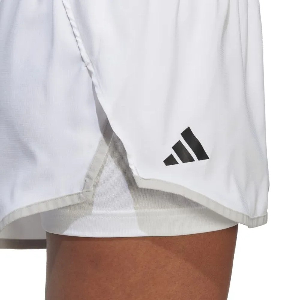 Женские теннисные шорты Adidas Club Shorts W - white
