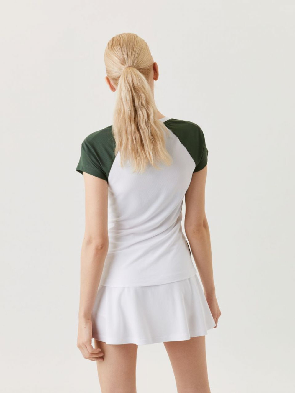 Женская теннисная футболка Björn Borg Ace T-shirt - белый