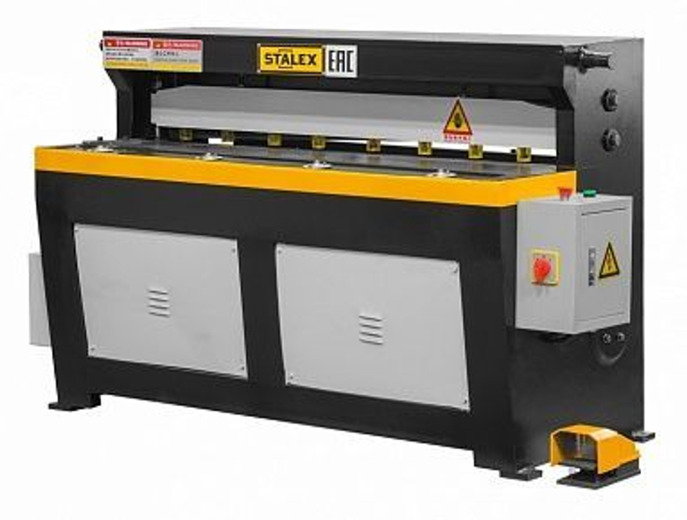 Электромеханическая гильотина Stalex SBJB 2x1300