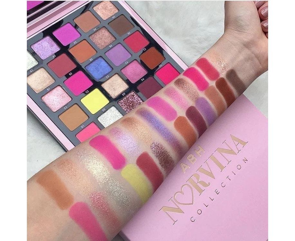 Anastasia Beverly Hills Norvina Pro Pigment Palette Vol. 4