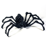 Тарантул, подвижный паук-скелетон, игрушка-антистресс 25 см., чёрный