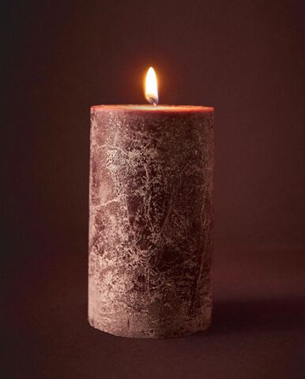 Zara Home - Ароматическая свеча ролик большой пряник,