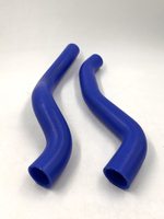 Силиконовые патрубки радиатора для ВАЗ 2114, 2115 комплект 4 шт