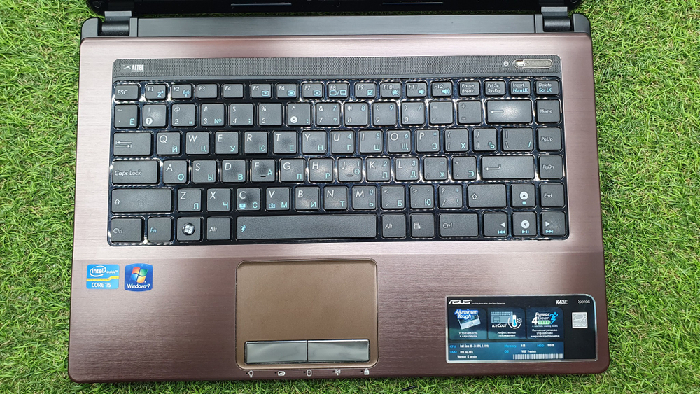 Ноутбук ASUS  i5/4 Gb/K43E-VX062V (90N3RAD44W2725VD13AU) /Windows 7