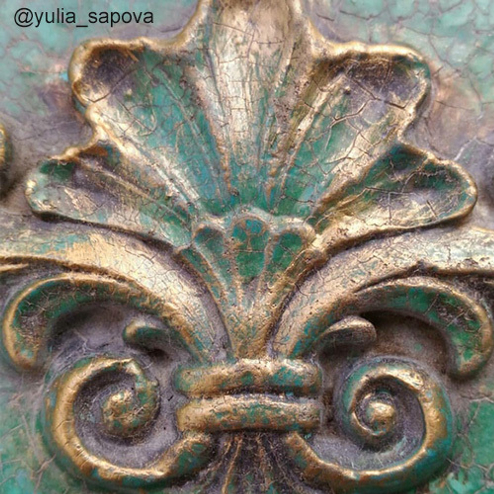 Патина с эффектом микротрещин «Изумрудная»