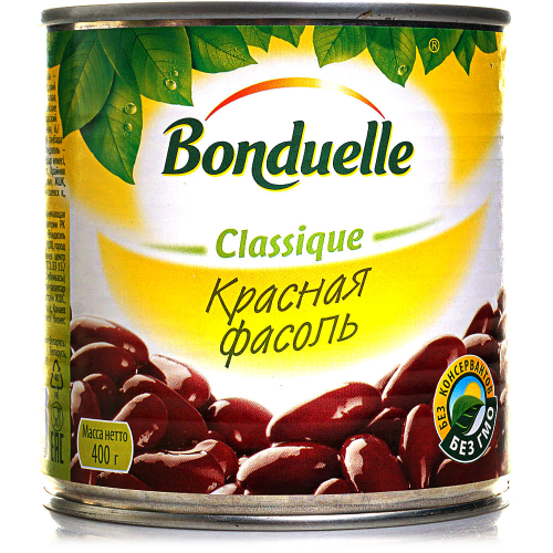 Фасоль красная Bonduelle (425 мл) ж/б