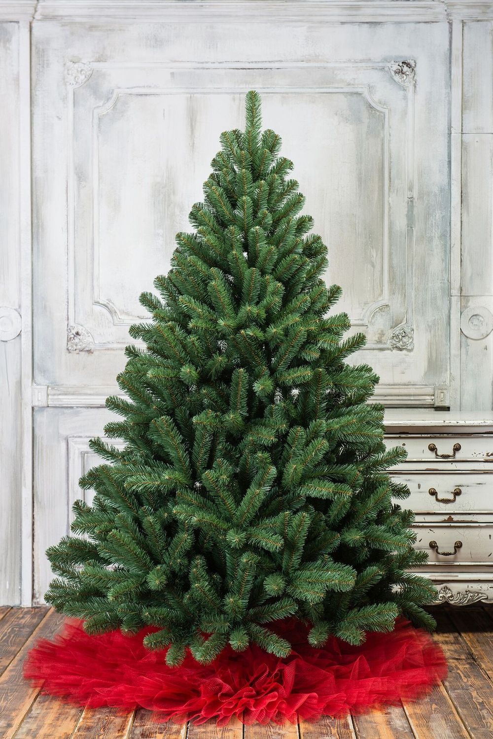 Ель искусственная «Дивная» (пвх) 240 см / 2.4 м