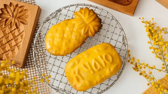 Рецепт лимонной глазури