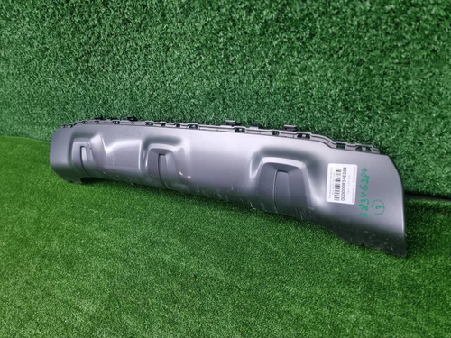 Накладка заднего бампера BMW X3 G01 (2017-2021)