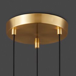 Подвесной светильник ASKER COMBO L3 Brass