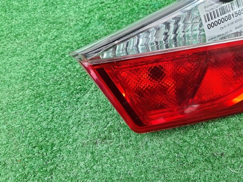 Фонарь правый внутренний Toyota Camry xv50 (11-14)