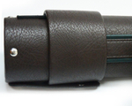 Тубус на 1 кий Меркури CLUB (без кармана) (коричневый/зеленый)