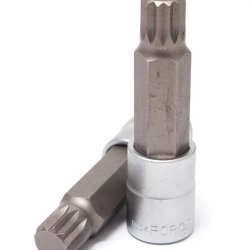 Головка-бита SPLINE 12-лучевая M10 1/2''(L-55мм) RockForce##Rock FORCE RF-34805510
