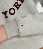 Худи MDN REG VARSITY FLOCK Tommy Hilfiger - серый(WW0WW39805)