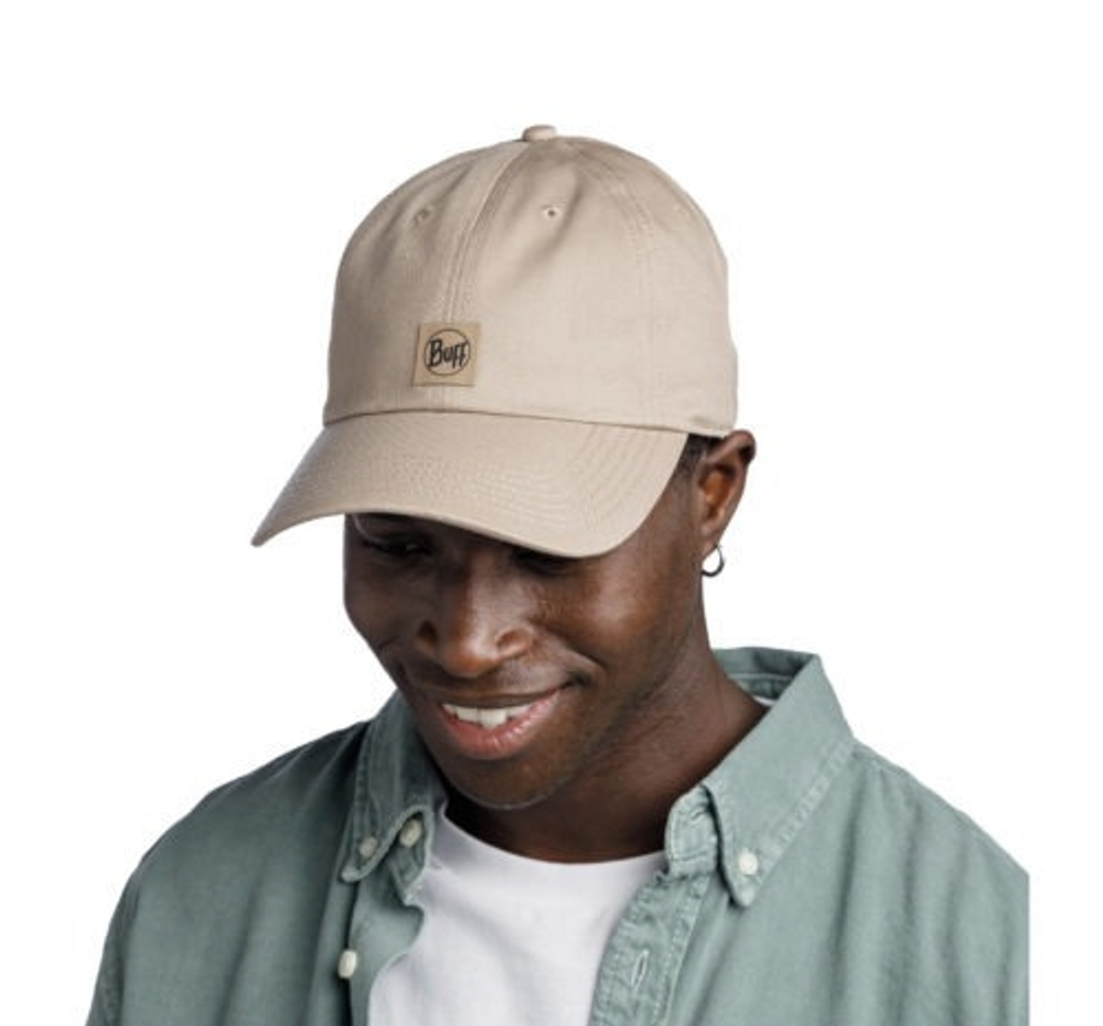 Кепка Buff Baseball Cap Low Crown Zire Sand