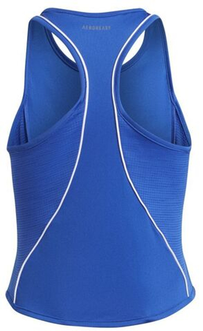 Футболка для девочки теннисная Adidas G Pop Up Tank - blue/white