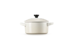 Le Creuset - Мини-кокотница 10см кремовая / артикул   71901107160100  / GTIN 843251155576