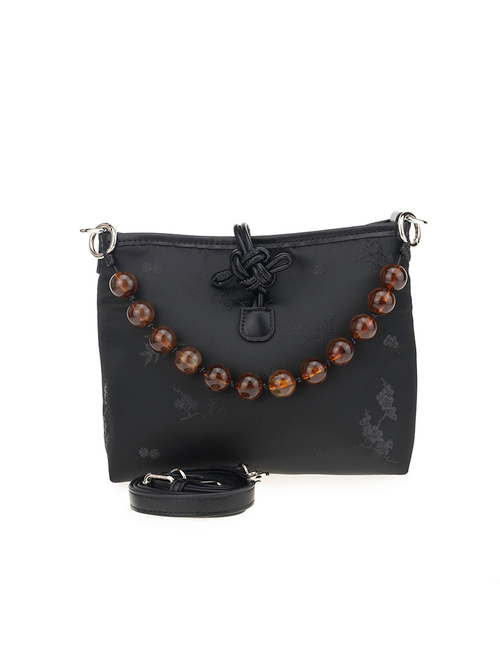 505-5387 Сумка жен., текстиль + иск. кожа