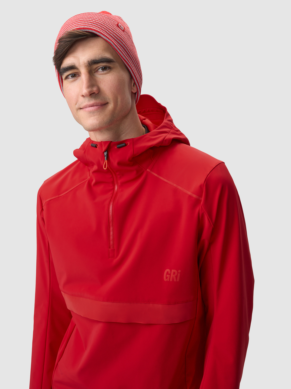 Шапка унисекс Маяк красная