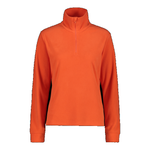 Толстовка флисовая CMP Women's Arctic Fleece turtleneck top, артикул 3G27836, цвет GRENADINE (C827)