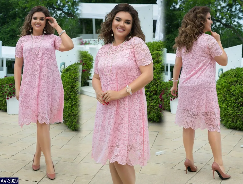 Платье AV-3909 Фабрика Моды