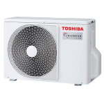 Мультисплит система на 2 комнаты Toshiba RAS-B07G3KVSG-E x 2 / RAS-2M14G3AVG-E