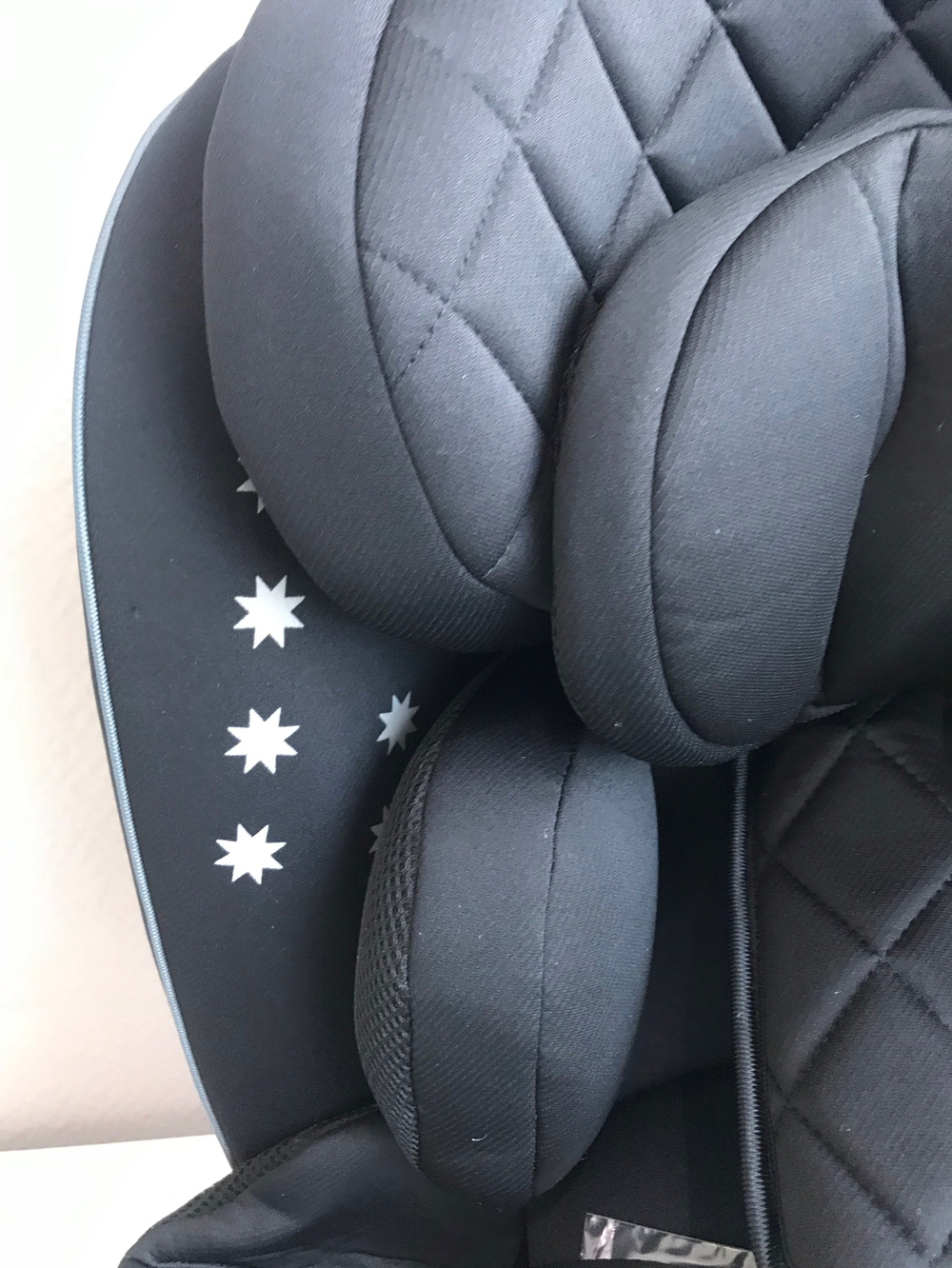 Автокресло (0-36) Sweet Baby Crosstour 360 SPS Isofix Black