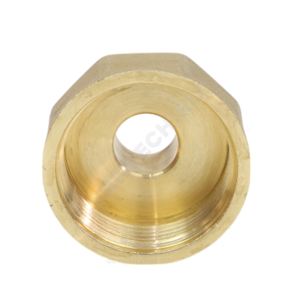 Переход латунь Ду 10х8 (3/8"х1/4") ВР/НР VALFEX VF.592.L.038.014