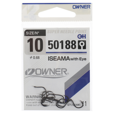 Крючок Owner с кольцом 50188 -