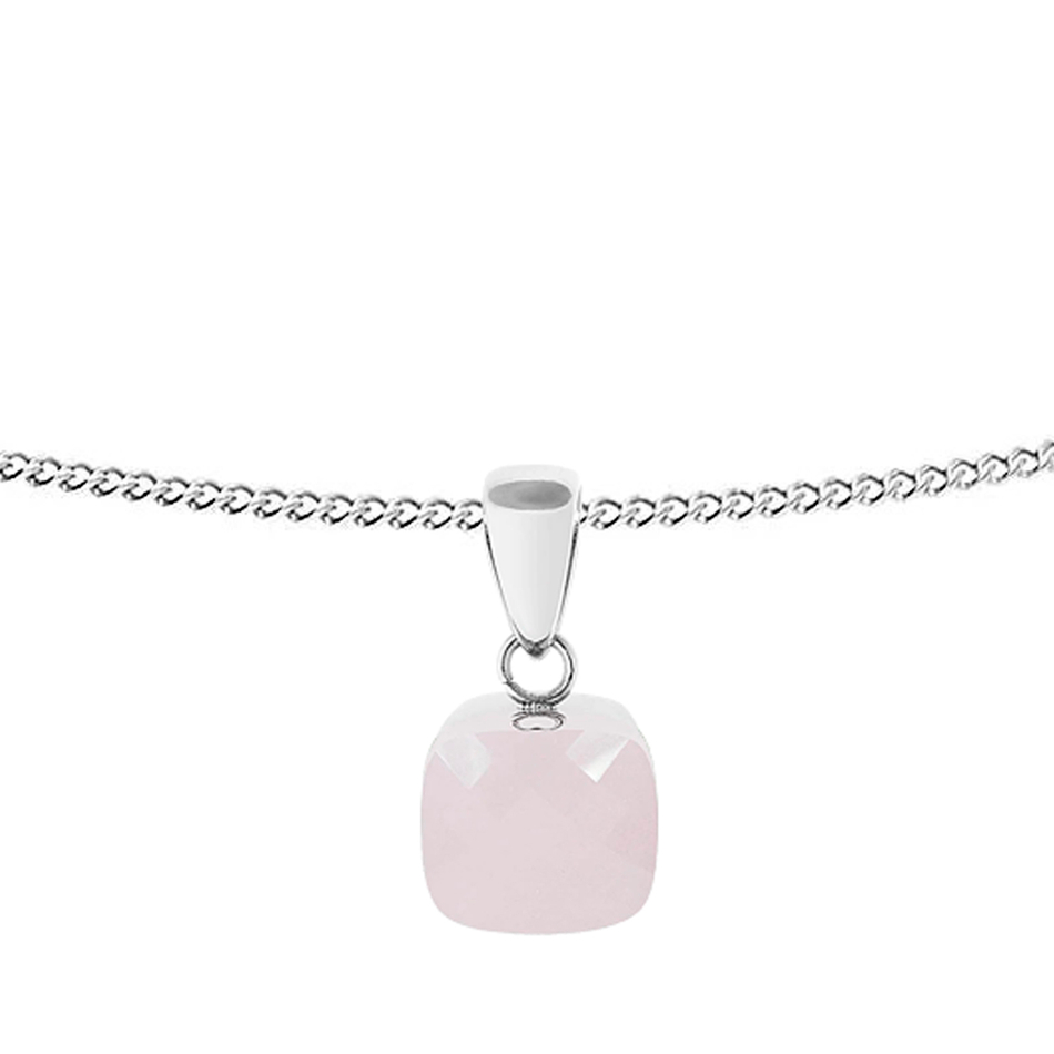 Колье Qudo Firenze Dark Rose Opal 400018.1 R/S