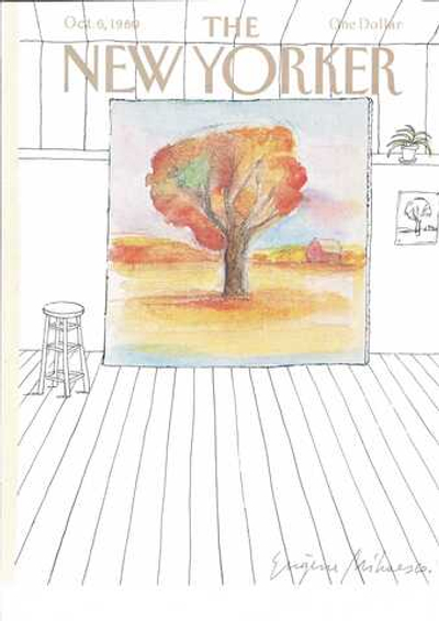 Журнал The New Yorker 06-10-1980, обложка