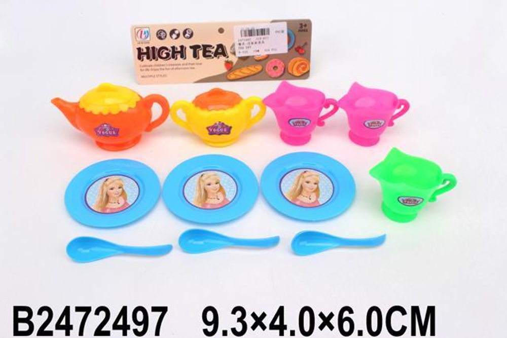 Набор посуды, пакет LY-677