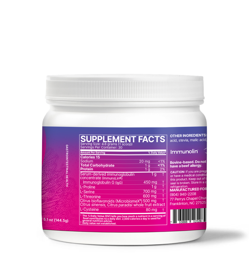MegaMucosa 144,5 г Berry Acai Flavored Microbiome Labs